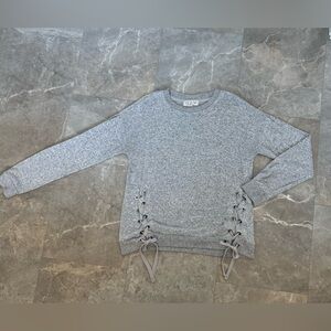Sweater with Side Ties